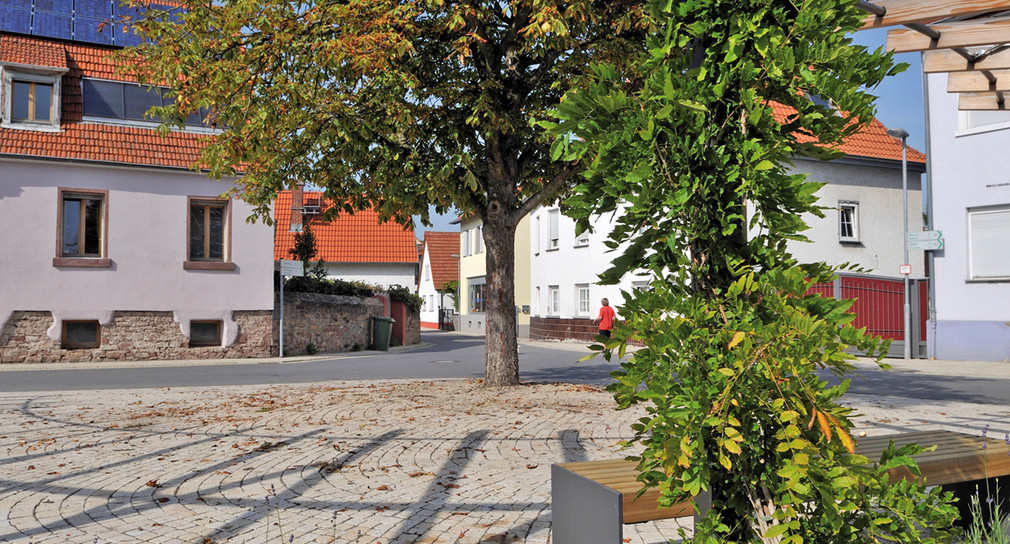 Nachhaltige und lebendige Innenstadt in St. Ilgen (Leimen)