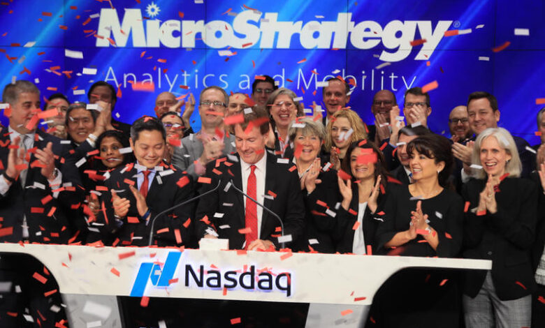 Nasdaq nimmt MicroStrategy in den Nas100-Index auf