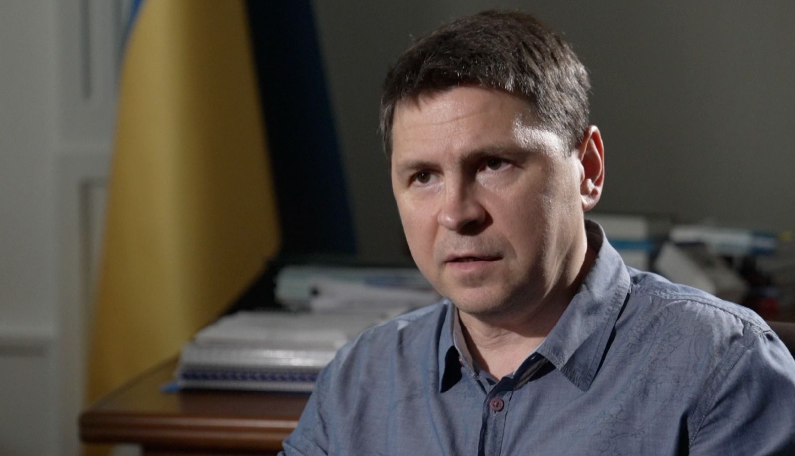 Mykhailo Podolyak, Berater des ukrainischen Präsidenten