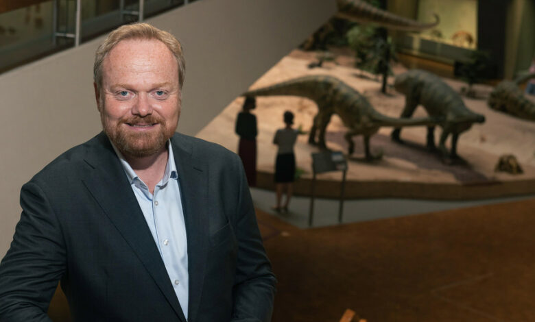 Naturkundemuseum Stuttgart hat neuen wissenschaftlichen Direktor