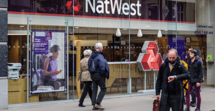 Natwest Bank begrenzt Krypto-Austauschtransaktionen