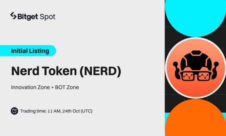 NerdBot (NERD) wird auf Bitget gelistet und bietet Händlern fortschrittliche Analyse- und Handelstools