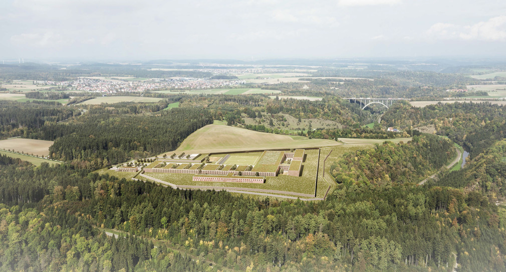 Neubau der Justizvollzugsanstalt Rottweil