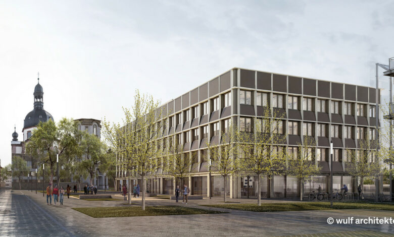 Start der Arbeiten für Neubau des Rechenzentrums Universität Mannheim