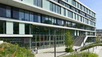 Neubau für die Fakultät Technik der DHBW in Stuttgart übergeben
