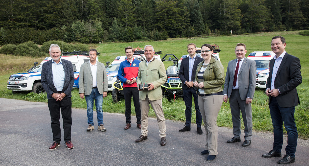 Neue Fahrzeuge für die Bergrettung Schwarzwald