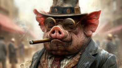 Neue Meme-Münze Piggy Bankster (PIGS) kommt zu Solana