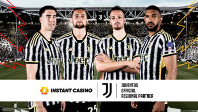 Neue Online-Casino-Site Instant Casino geht Partnerschaft mit italienischem Serie-A-Team Juventus FC ein