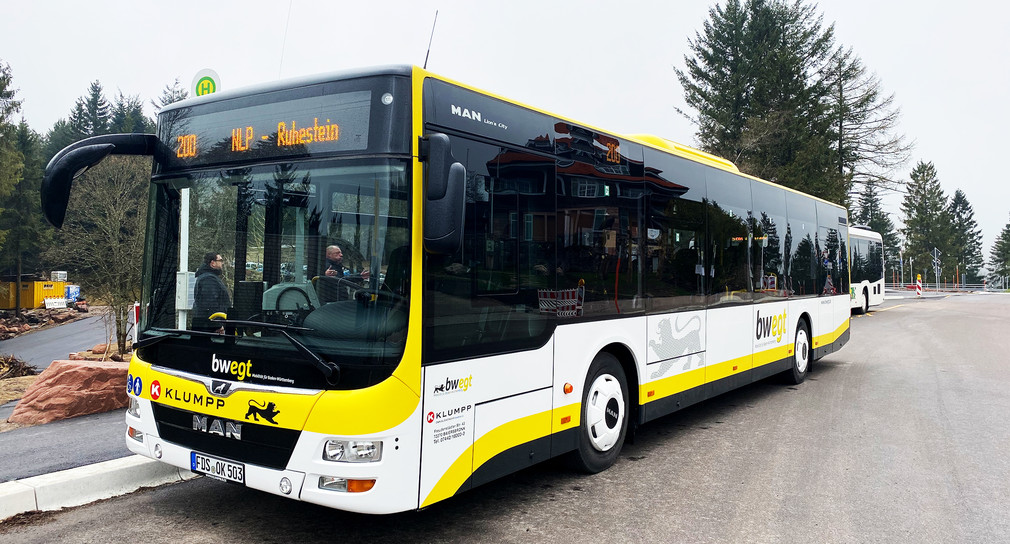Neue regionale Buslinien zum Schwarzwald-Nationalpark