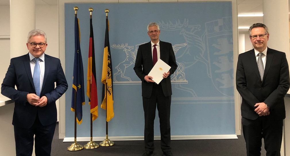 Neuer Präsident des Landgerichts Offenburg