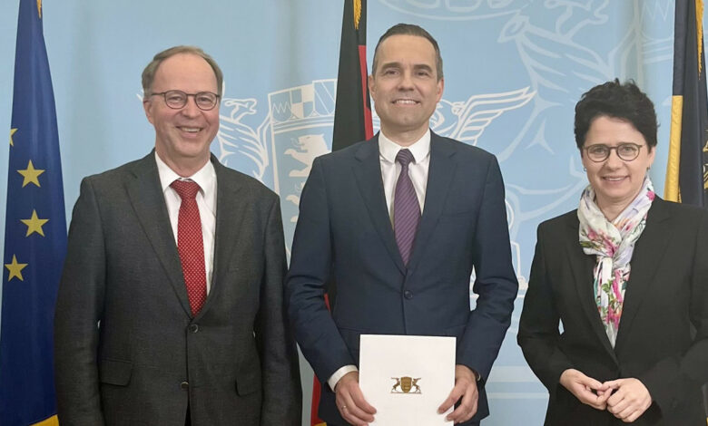 Neuer Präsident des Verwaltungsgerichts Karlsruhe