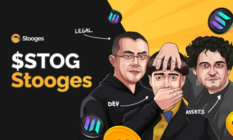 Neuer viraler Memecoin im Solana-Netzwerk Stooges startet $STOG-Vorverkauf