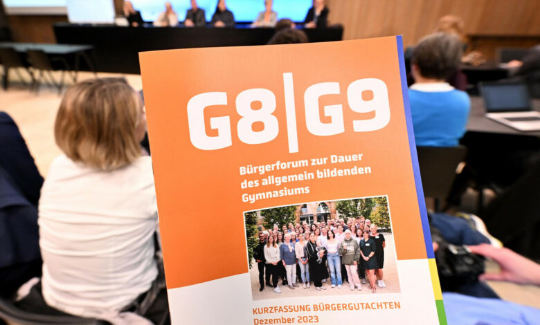 Weiteres Vorgehen nach Dialogprozess zu G8/G9