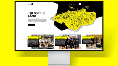 Infoportal für THE Start-up LÄND
