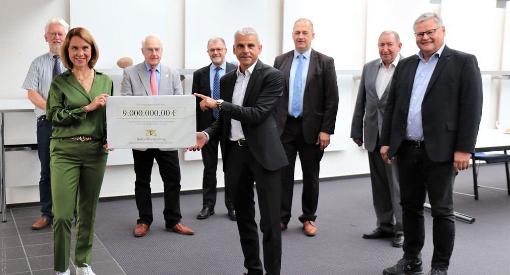 Neun Millionen Euro für die neue Blasmusikakademie in Staufen