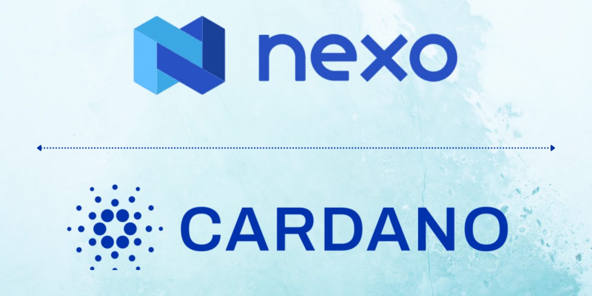 Nexo initiiert Cardano-Integration mit Exchange, Borrow & Earn für ADA