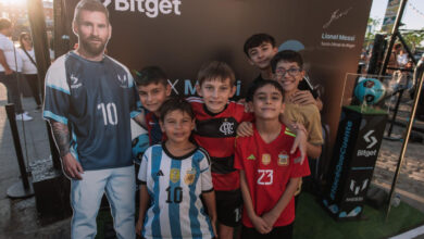 Non-Profit-Veranstaltung zum Thema Messi sammelt Geld zur Unterstützung von Kindern im argentinischen Club Caacupé