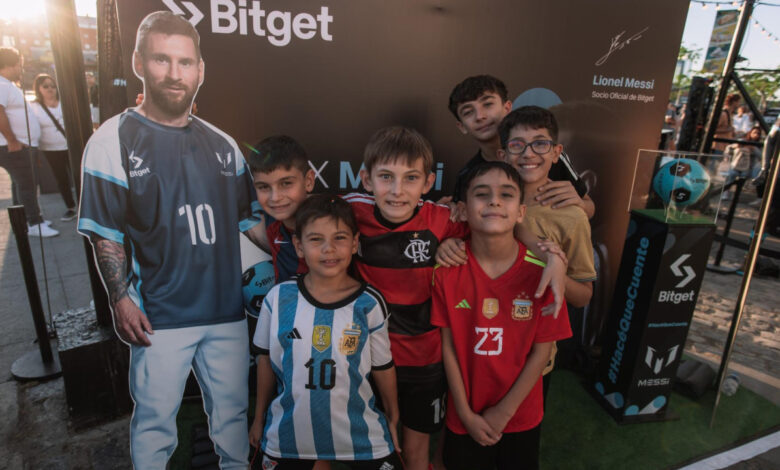 Non-Profit-Veranstaltung zum Thema Messi sammelt Geld zur Unterstützung von Kindern im argentinischen Club Caacupé