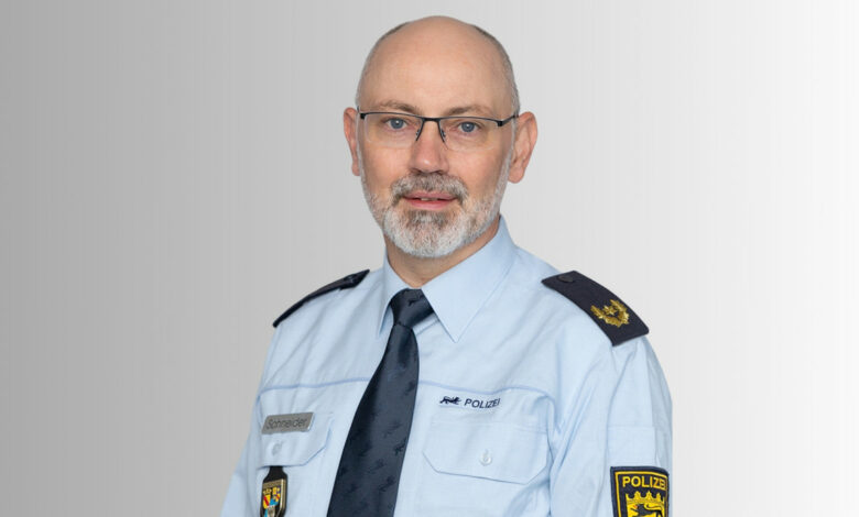 Norbert Schneider wird neuer Landespolizeidirektor