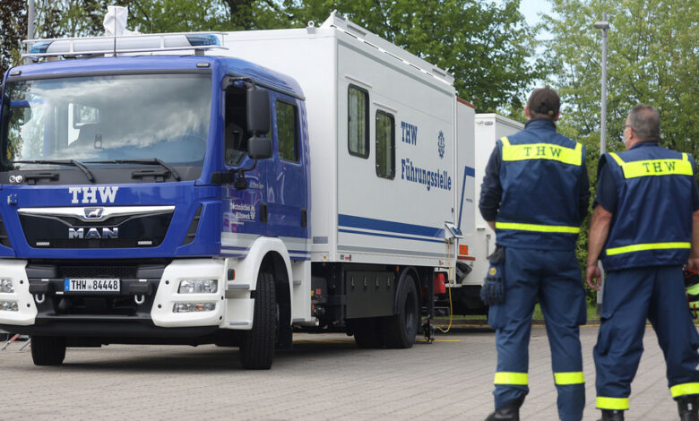 Notfalltreffpunkte für die Bevölkerung in Baden-Württemberg