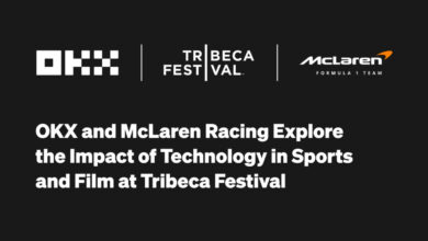 OKX und McLaren Racing veranstalten beim Tribeca Festival eine Podiumsdiskussion zum Thema Technologie in Sport und Film