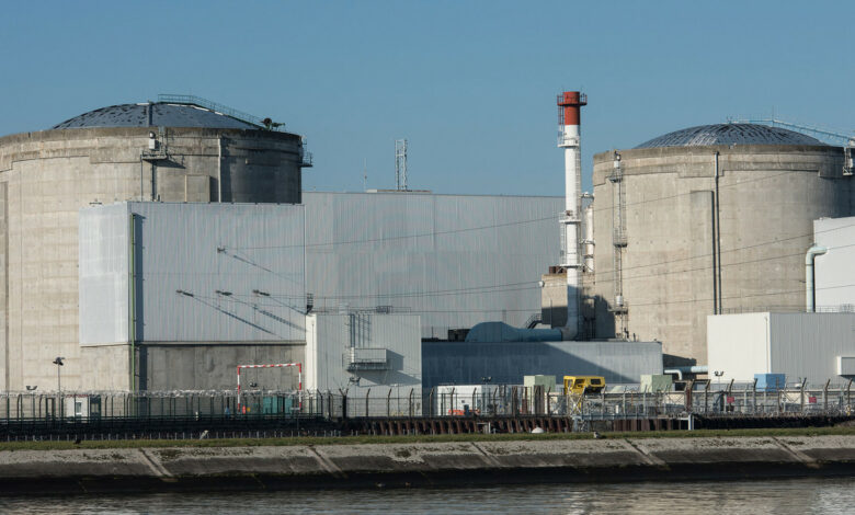 Öffentlichkeitsbeteiligung zur Stilllegung von Kernkraftwerk Fessenheim