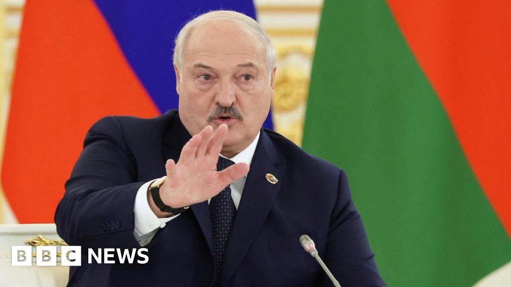 Belarus leader Alexander Lukashenko. File photo