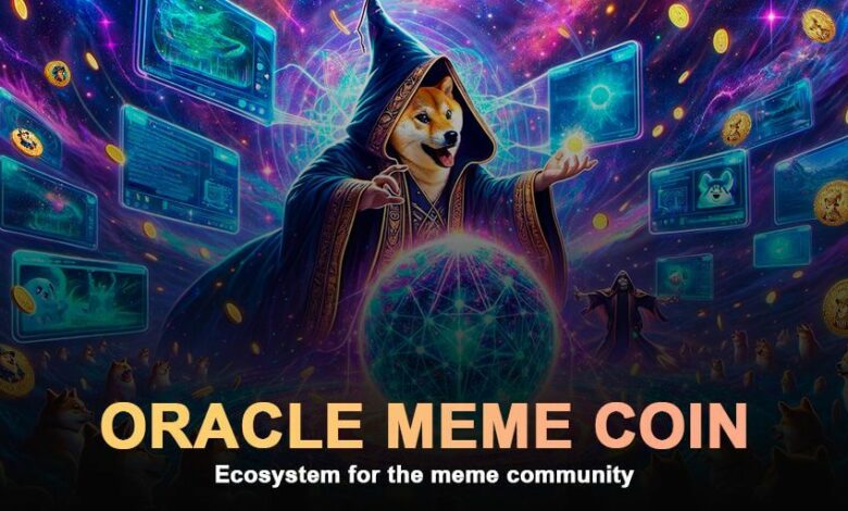 Oracle Meme ($OMEME) – Eine Utility-Meme-Münze, die die Kryptowelt revolutioniert