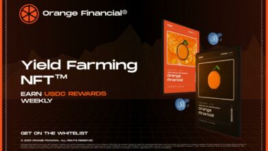 Orange Financial bringt innovatives Yield Farming Treasury auf den Markt