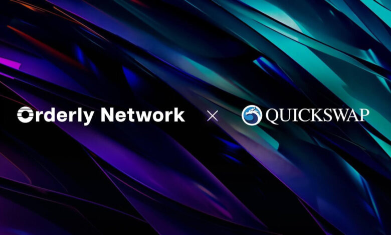 Orderly Network wird auf Polygon PoS ausgeweitet und ermöglicht den erweiterten Perpetuals-Handel auf Quickswap