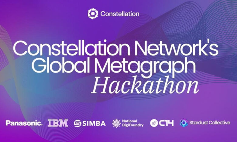 Panasonic, IBM und Constellation Network präsentieren gemeinsam ihre vom Verteidigungsministerium geprüfte „Blockchain der Blockchains“ beim Global Hackathon