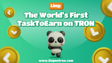 Panda Ling ($LING) stellt TRON-basierte Tap2Earn- und Task2Earn-Plattform vor – Vorverkauf angekündigt