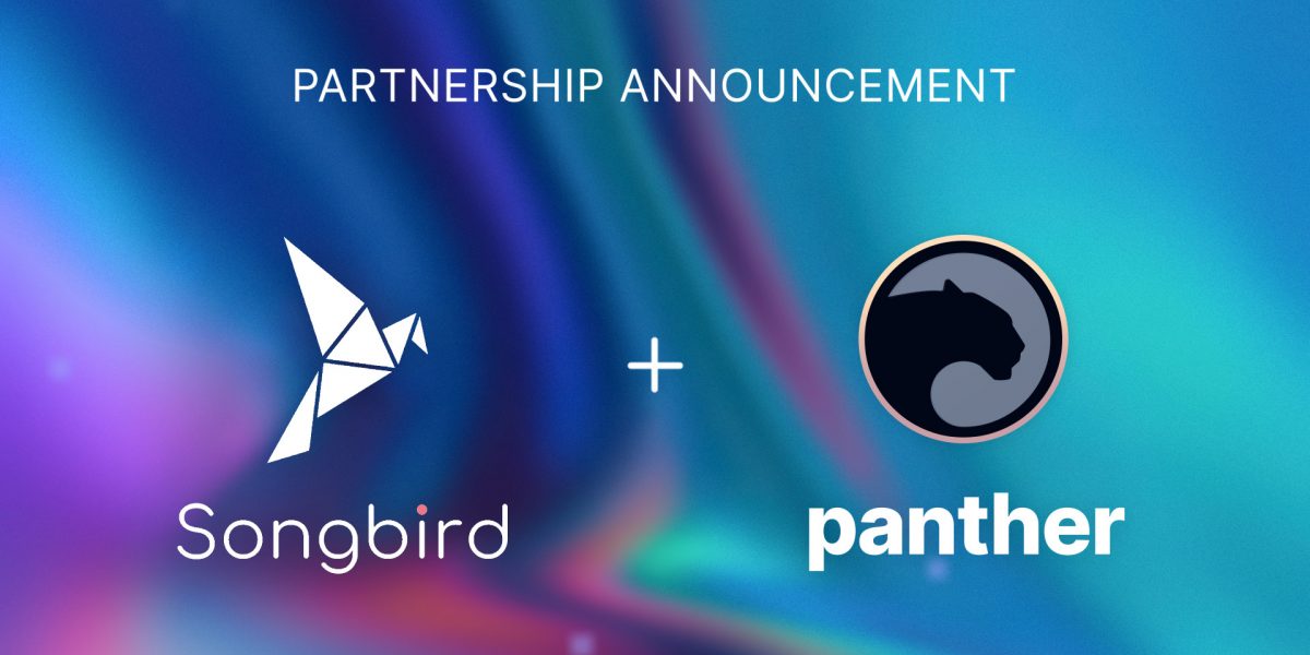 Panther Protocol arbeitet mit Songbird – Flares Canary Network – zusammen, um die Einführung des Datenschutzes in DeFi . zu beschleunigen
