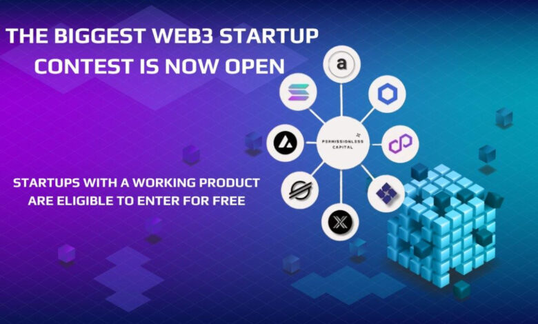 Permissionless Capital lädt Web3-Startups ein, sich für seinen Wettbewerb zu bewerben