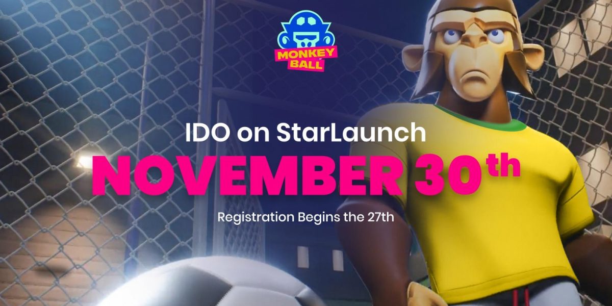 Play-to-Earn-Spiel MonkeyBall wird als erstes Flaggschiff-IDO auf StarLaunch vorgestellt