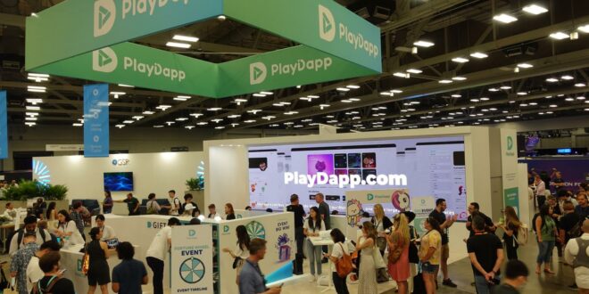 PlayDapp macht 3 wichtige Ankündigungen auf der weltgrößten Blockchain-Konferenz