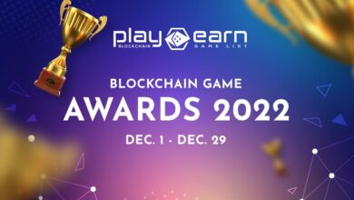 PlayToEarn Blockchain Game Awards 2022 mit Preisen in Höhe von 10.000 US-Dollar angekündigt