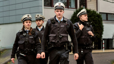 Verstärkung für die Polizei Baden-Württemberg