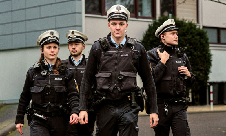 Verstärkung für die Polizei Baden-Württemberg