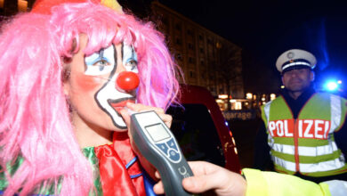 Hinweise für eine sichere Fastnacht