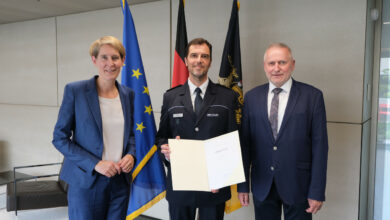 Neuer Polizeivizepräsident beim Polizeipräsidium Einsatz