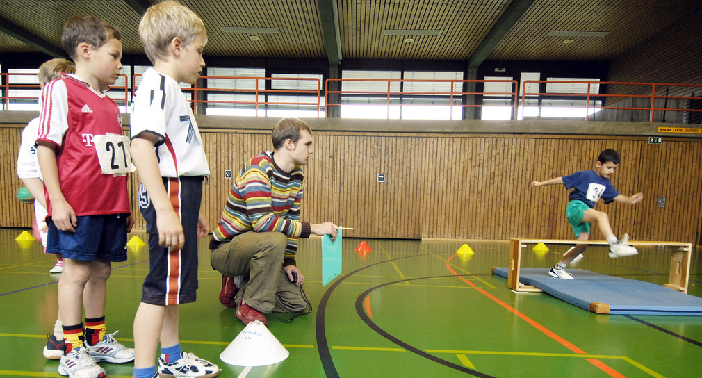 Projekt zur Sportförderung in Grundschulen startet