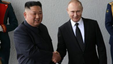 Wladimir Putin und Kim Jong Un, hier im Jahr 2019