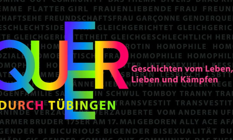 Queer durch Tübingen: Geschichten vom Leben, Lieben und Kämpfen