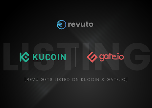 REVU von Revuto wird als erster Cardano-nativer Token an zwei erstklassigen Krypto-Börsen gelistet