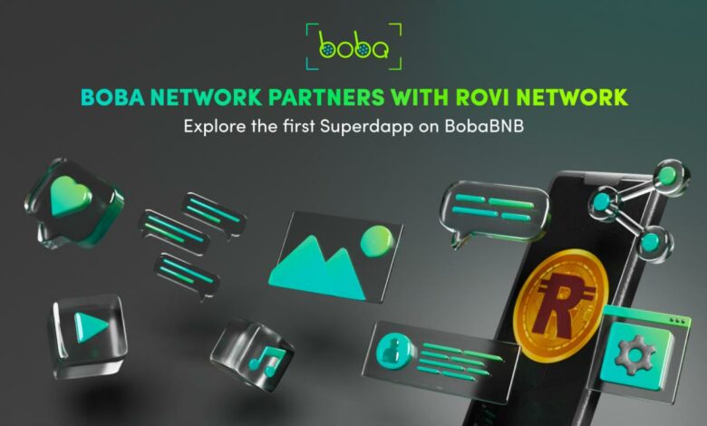 ROVI Network Integration steigert das Transaktionsvolumen von Boba Network um über eine Million Transaktionen pro Monat auf Boba BNB Layer 2