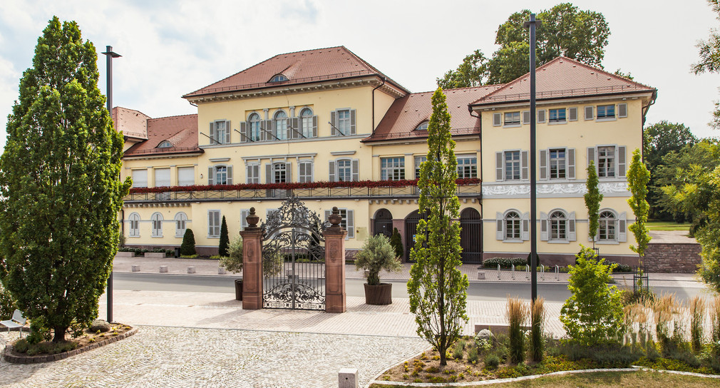 Renovierung des Schlosses in Edingen-Neckarhausen abgeschlossen