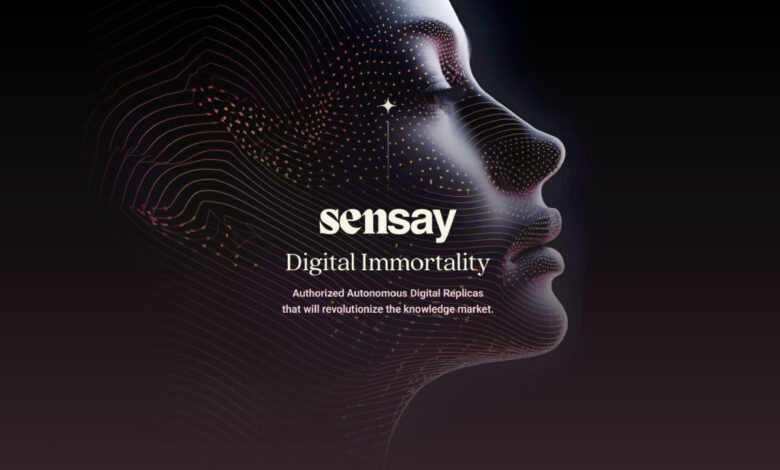 Revolutionierung der Gedächtnispflege: Sensay stellt KI-gestützte digitale Nachbildungen zur Demenzunterstützung und darüber hinaus vor