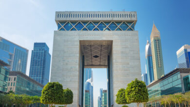 Ein Bild des Dubai International Financial Center