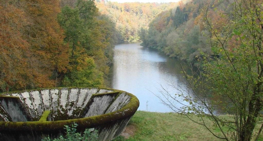 Rund 3,4 Millionen Euro für die Sanierung des Beimbach-Hochwasserrückhaltebeckens in Rot am See